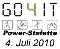Logo go4it - Stafette